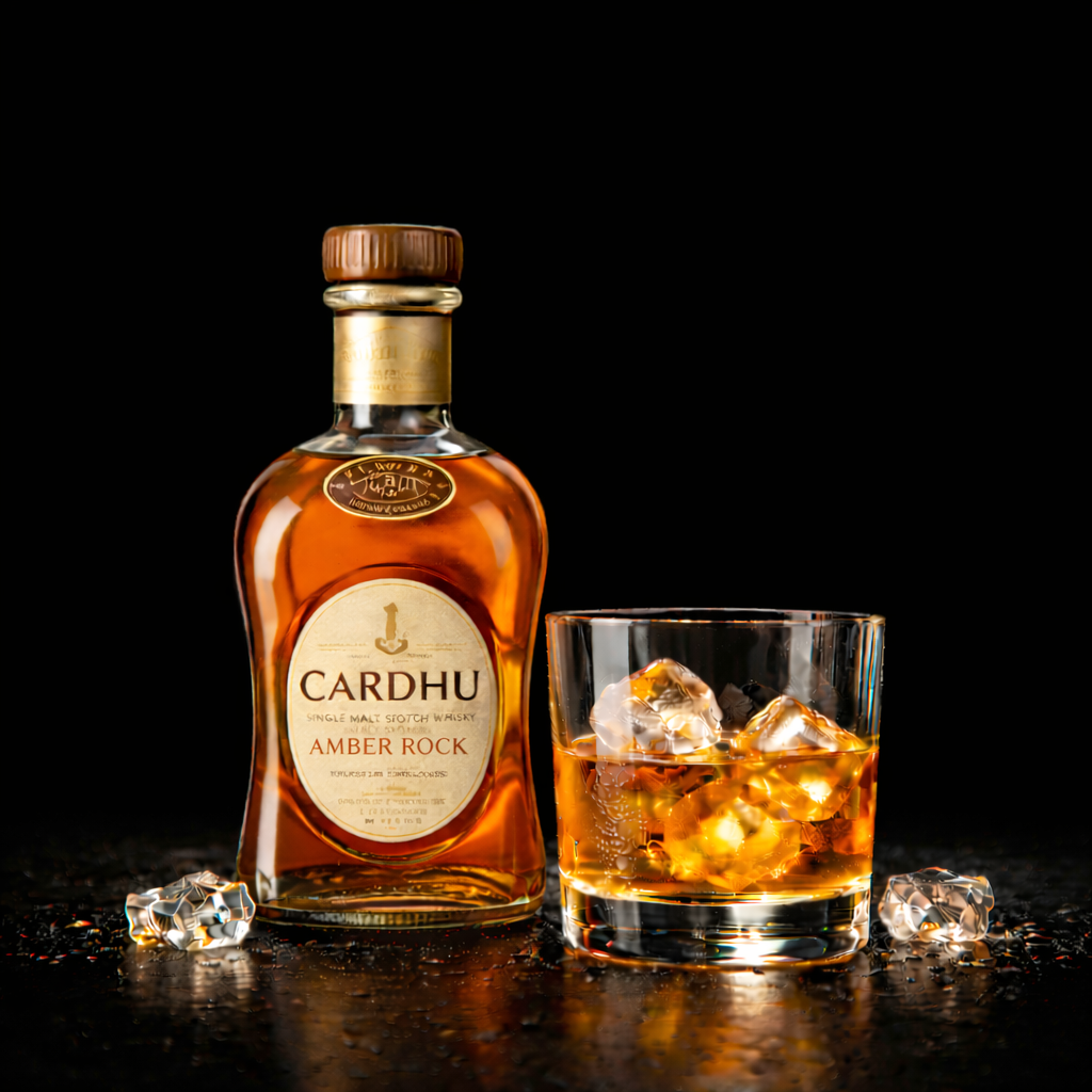 CARDHU AMBER ROCK BTL